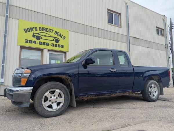 2011 GMC Canyon