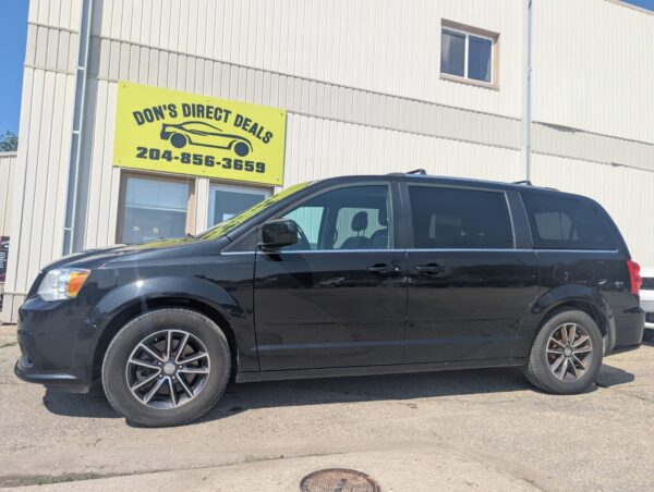 2016 Dodge Grand Caravan