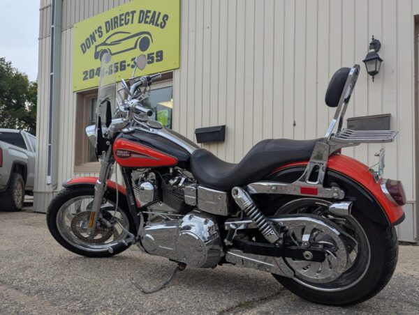 2008 Harley Davidson FXDL