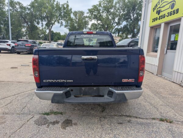 2011 GMC Canyon