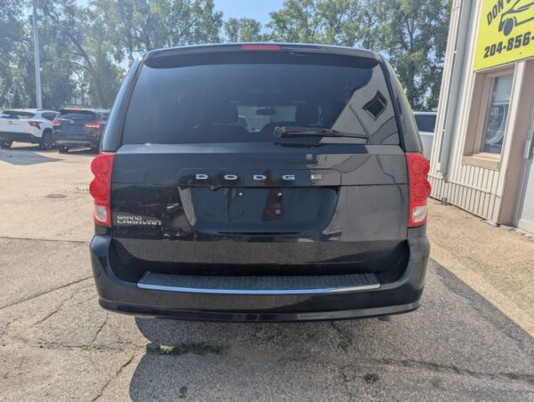 2016 Dodge Grand Caravan