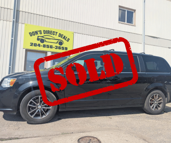 2016 Dodge Grand Caravan