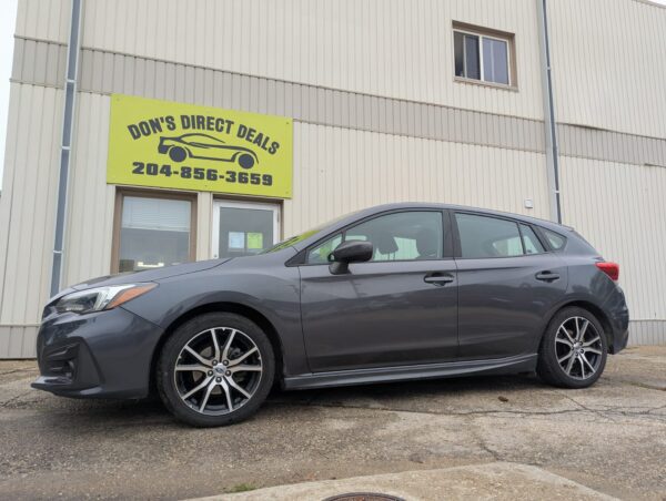 2019 Subaru Impreza Sport
