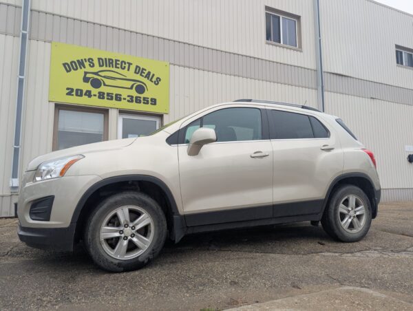 2015 Chevrolet Trax LT AWD